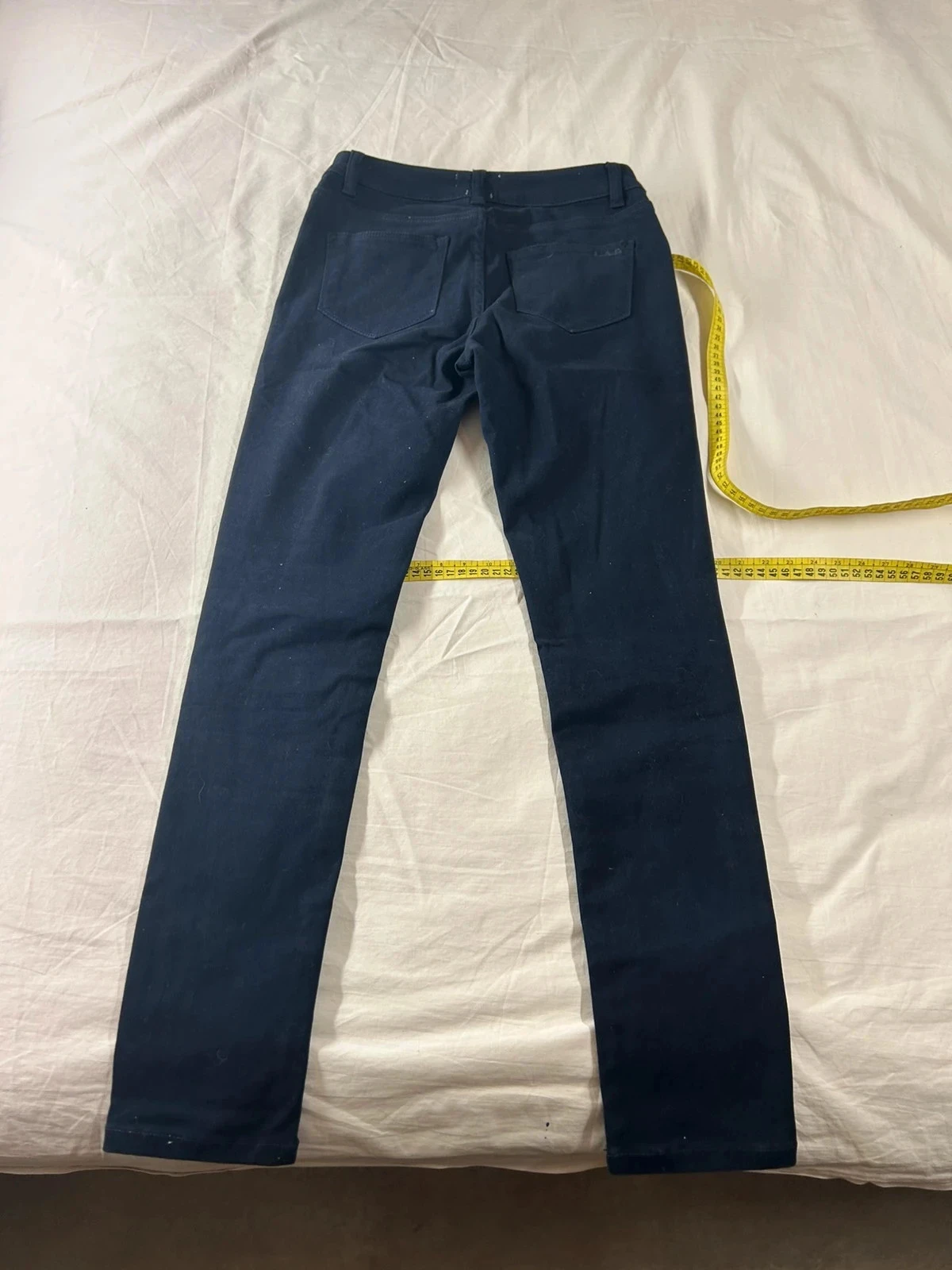 Calça jeans azul marinho lab dip paris slim fit – photo 10